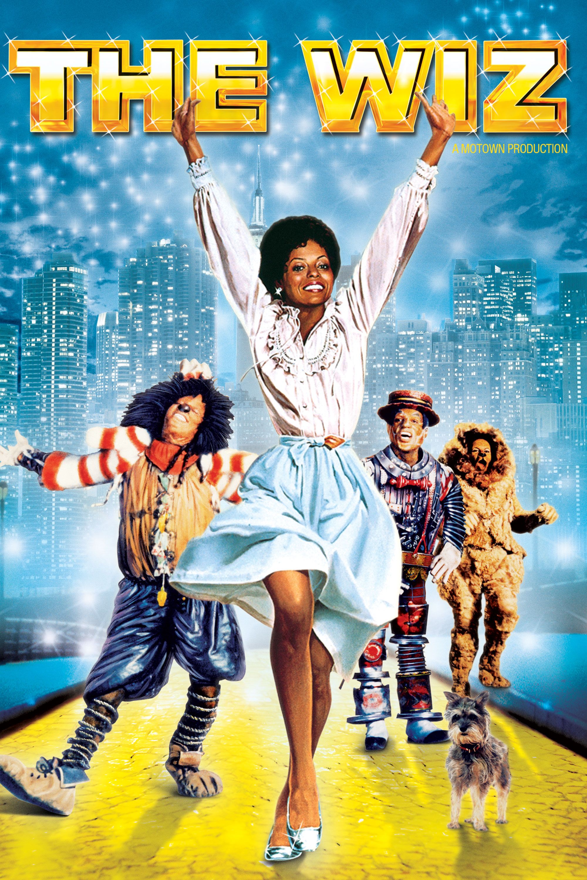compare and contrast between the wiz and the wizard of oz the wiz remake